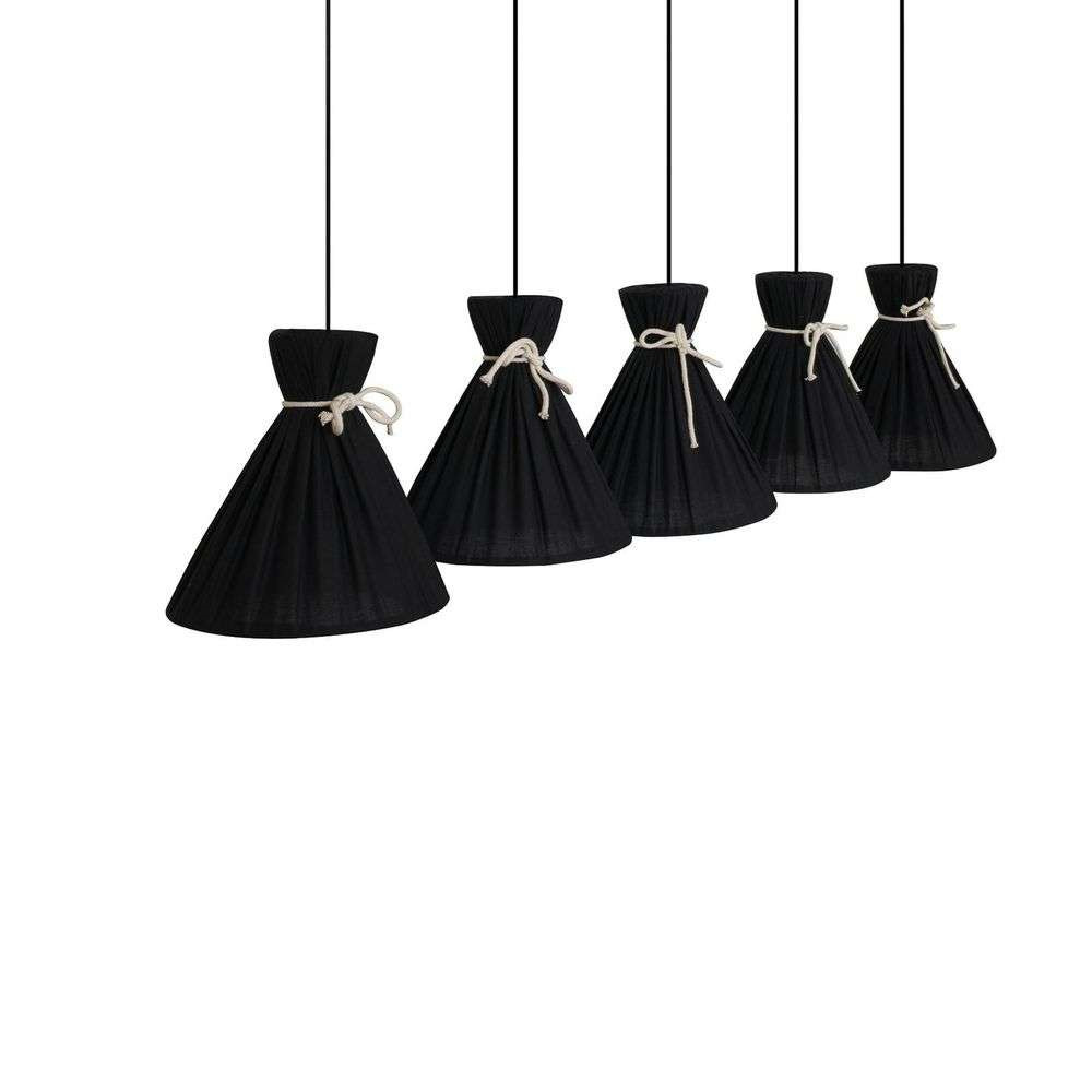 Envolight Lola 5 Pendel Black/Beige