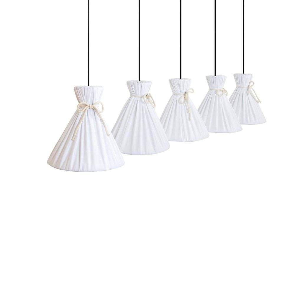 Envostar – Lola 5 Taklampa White/Beige/Black Envostar