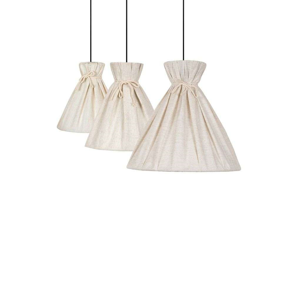 Envolight Lola 3 Pendel Ecru/Beige/Black