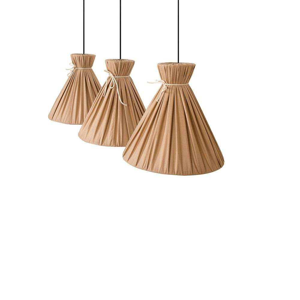 Envolight Lola 3 Pendel Cappucino/Beige/Black