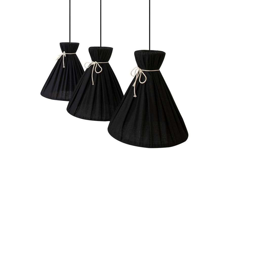 Envolight Lola 3 Pendel Black/Beige/White