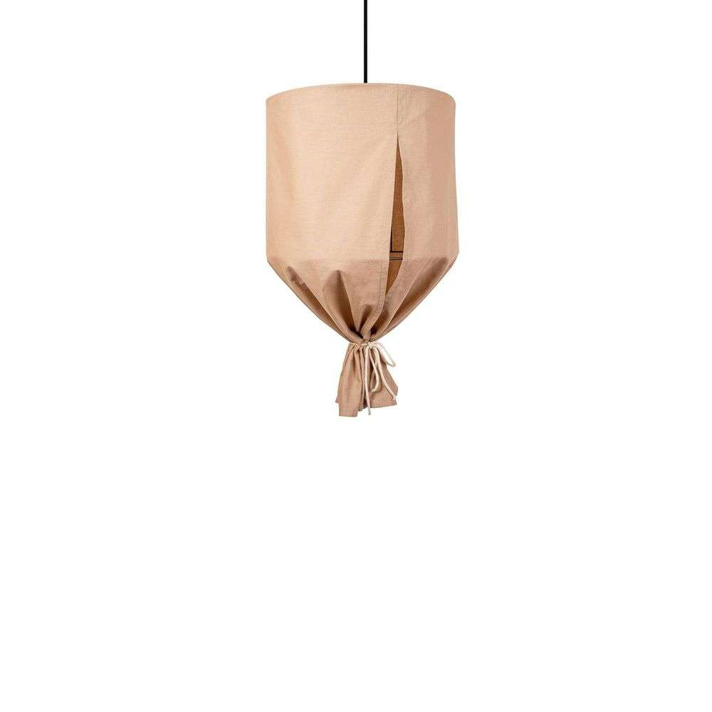 Envostar – Lantern Pendel Cappucino/Beige/Black