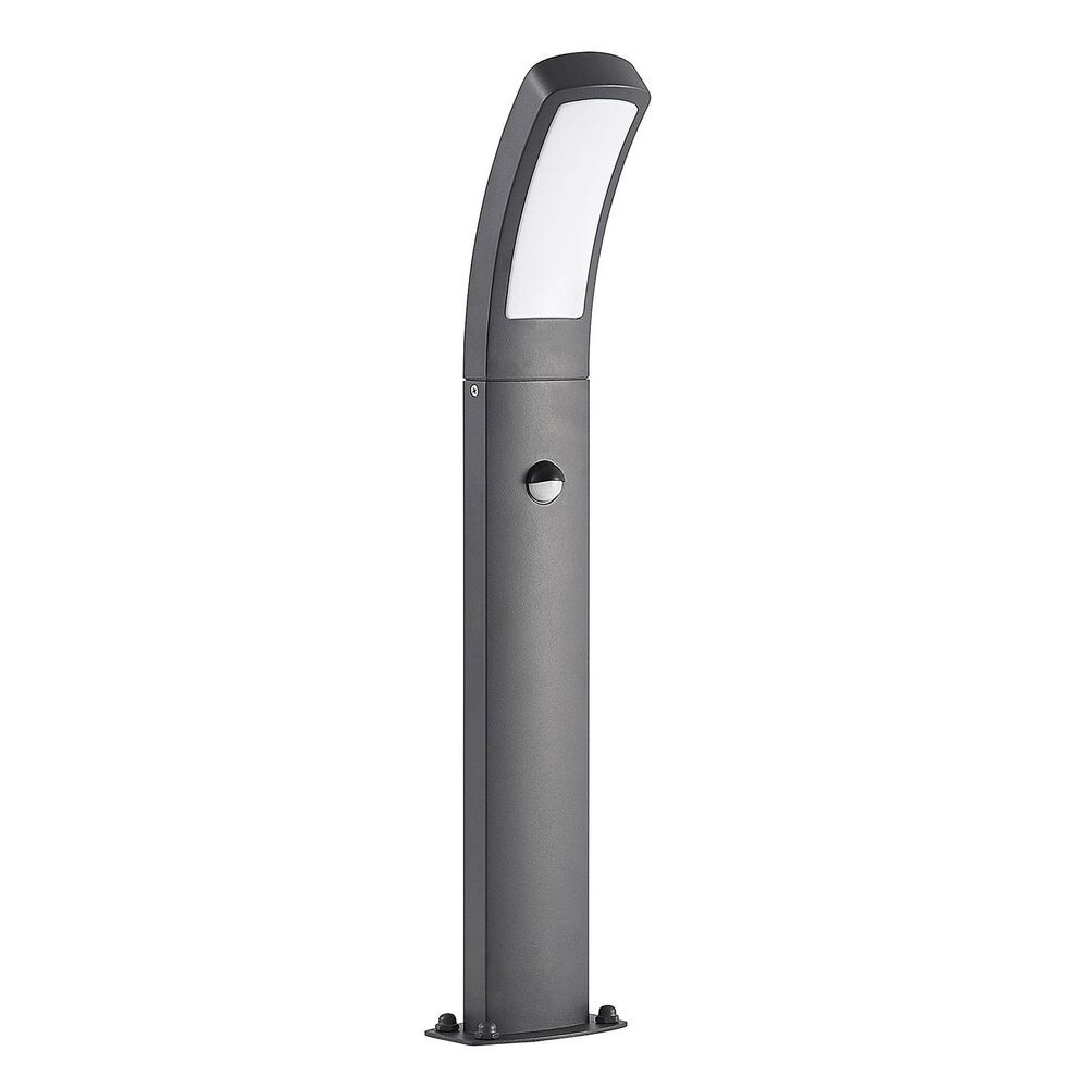 Lindby – Moshe Trädgårdslampa w/Sensor Dark Grey