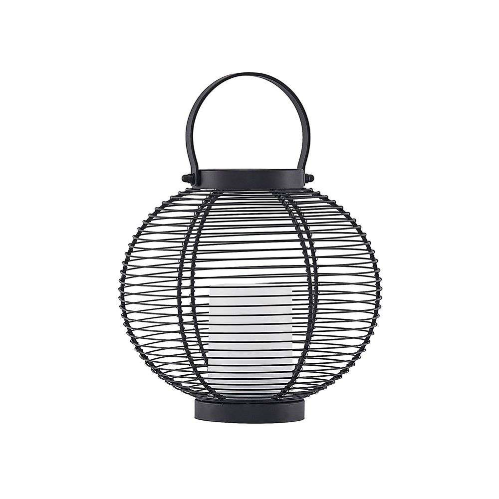 Lindby – Mairuna Solcelle Lampe LED Ø22,7 Black