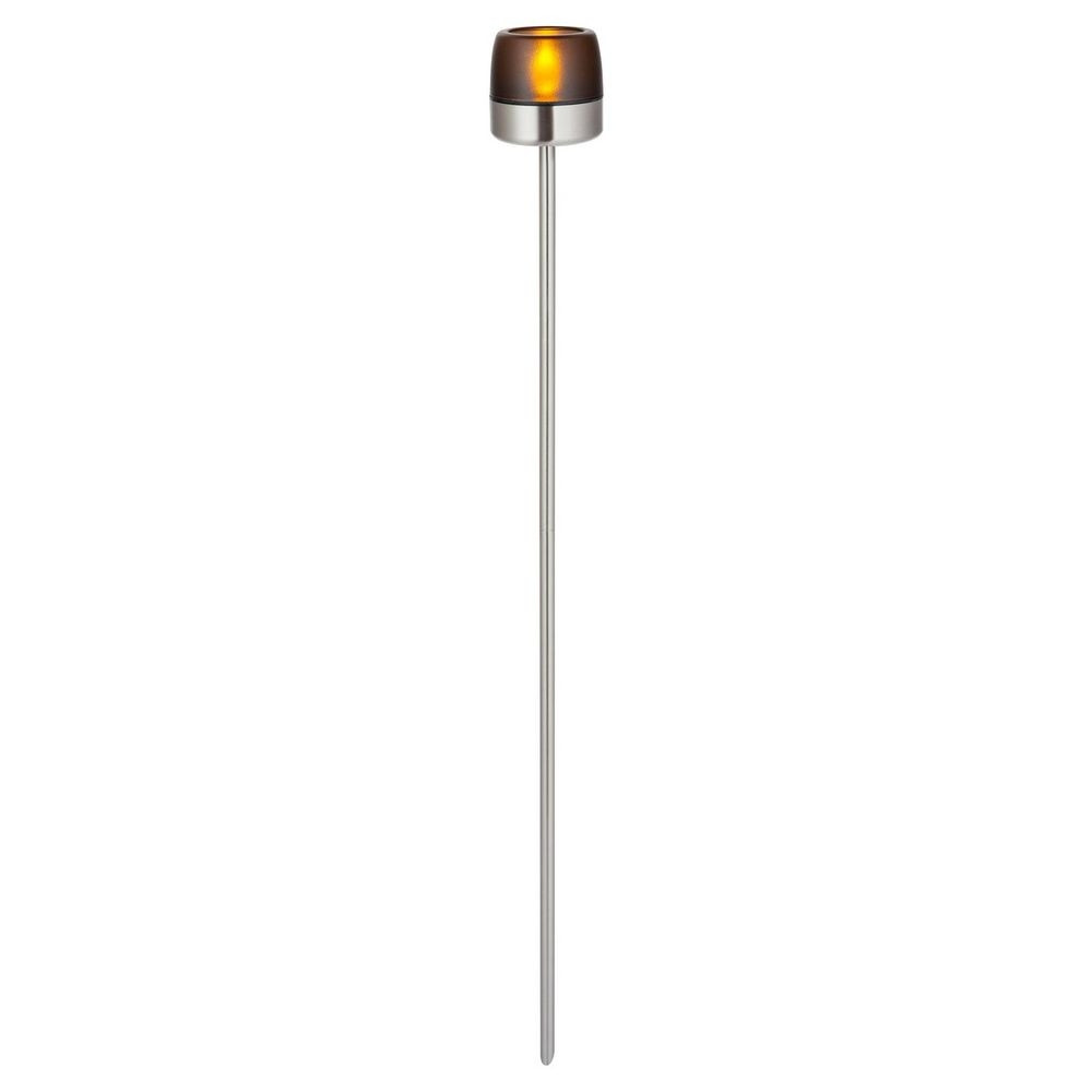 Lindby – Manjala LED Solcelle Lampa w/Spike Steel