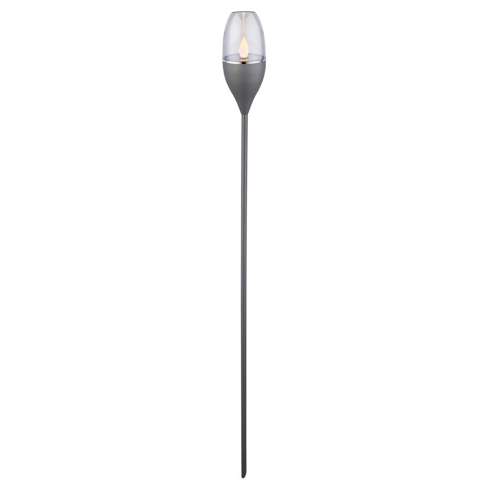 Lindby – Jari LED Solcelle Lampe w/Spike Dark Grey