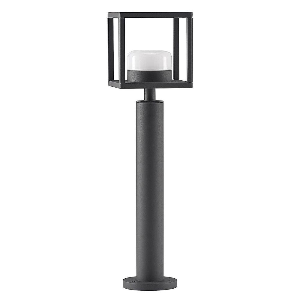 Zdjęcia - Żyrandol / lampa Lucande  Timio Lampa Ogrodowa H60 Dark Grey Aluminium 