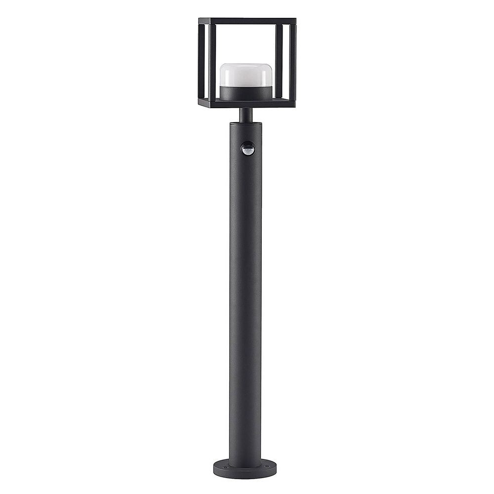 Lucande – Timio Trädgårdslampa H85 w/Sensor Dark Grey