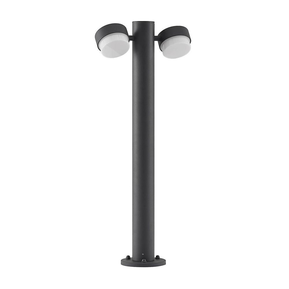 Lucande – Marvella 2 Trädgårdslampa H75 Dark Grey