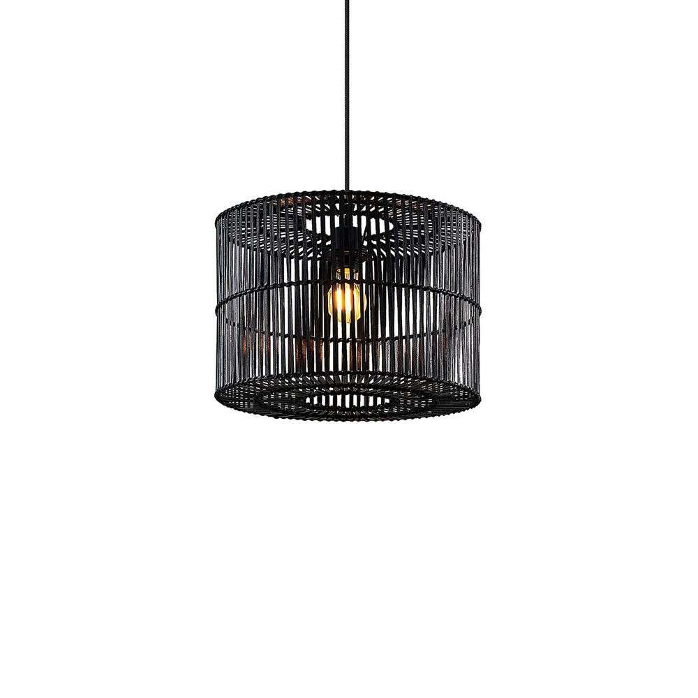 Lindby – Rabiya Taklampa Black Lindby