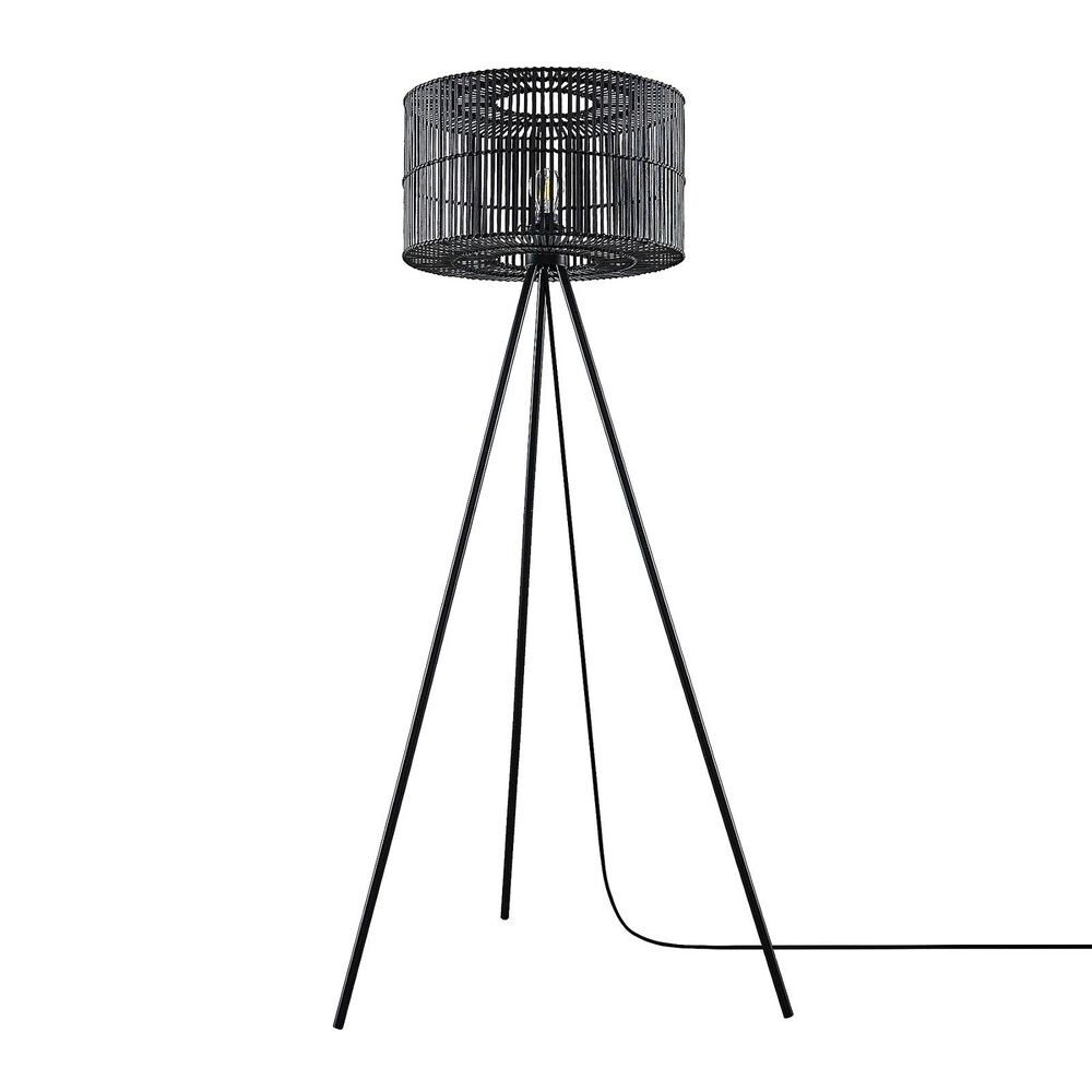 Lindby – Rabiya Gulvlampe Black Lindby