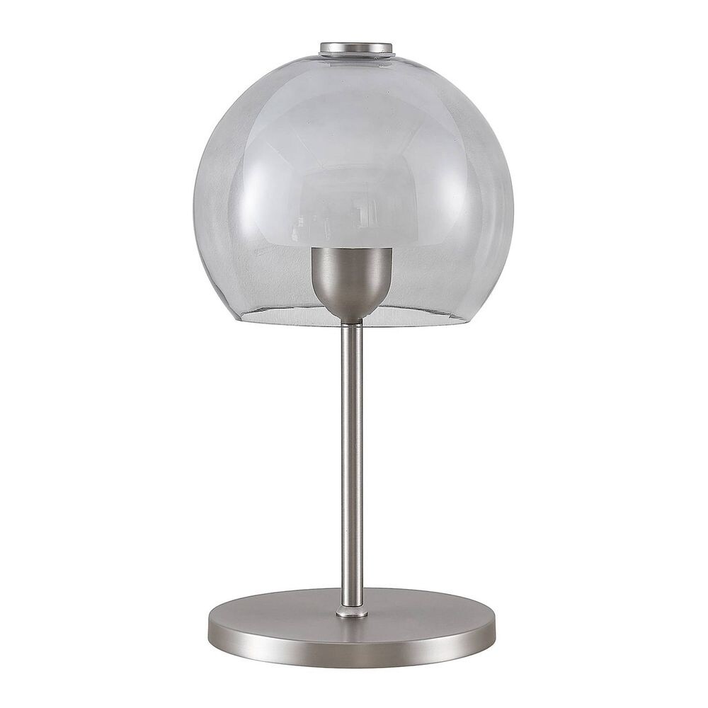 Lucande – Kaiya Bordslampa Nickel