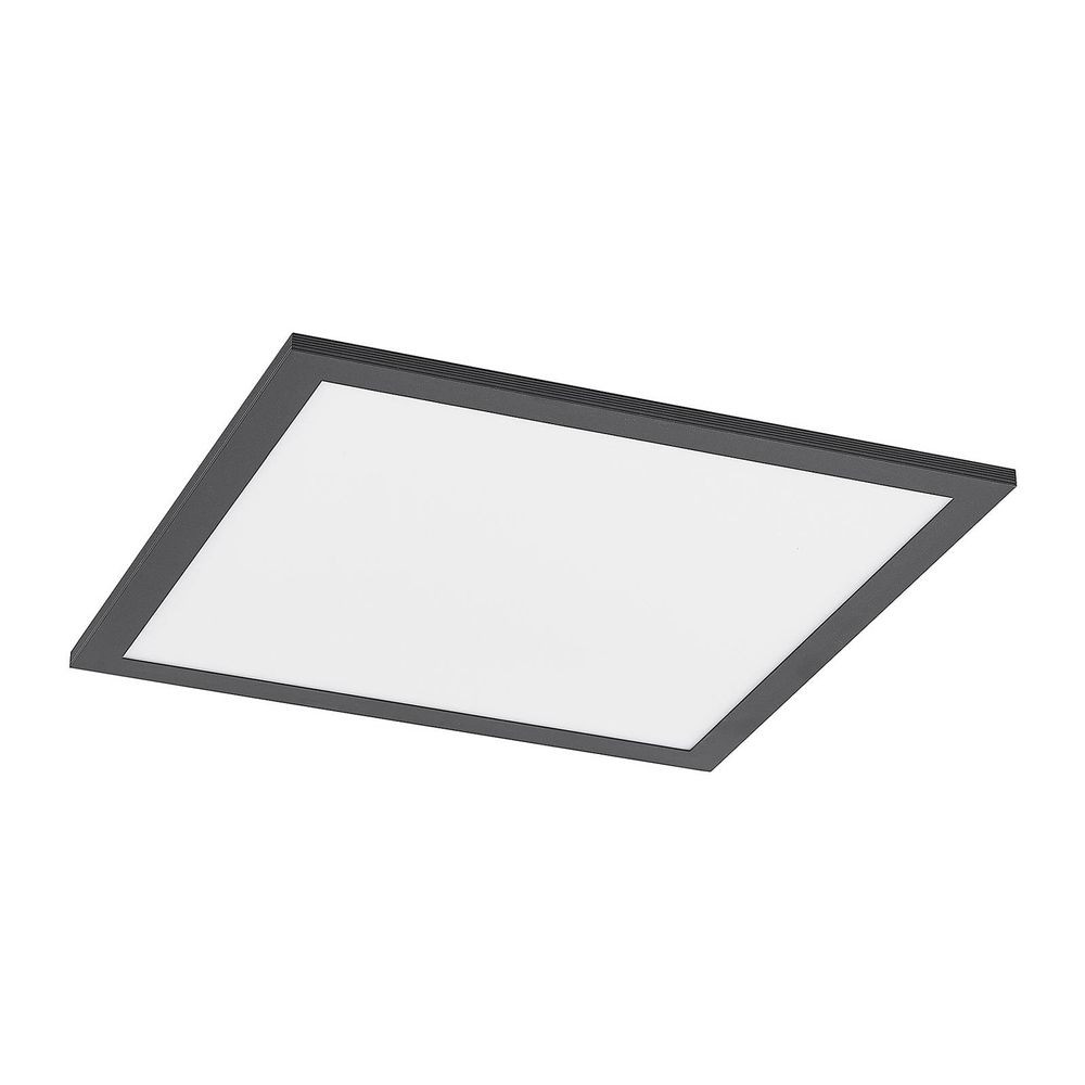 Lindby – Nelios Plafond LED 4000K 40×40 Black Lindby