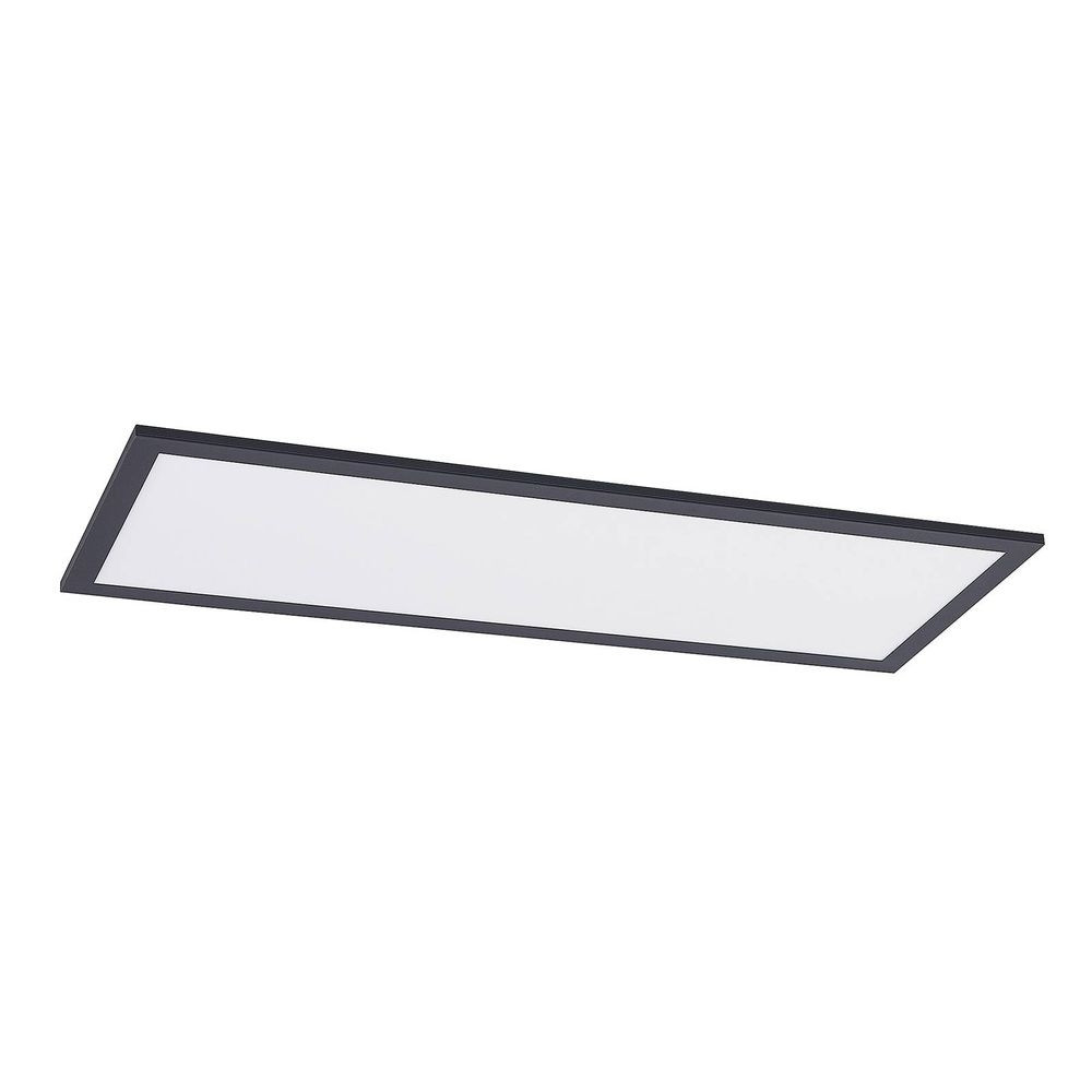 Lindby – Nelios Plafond LED 4000K 80×30 Black