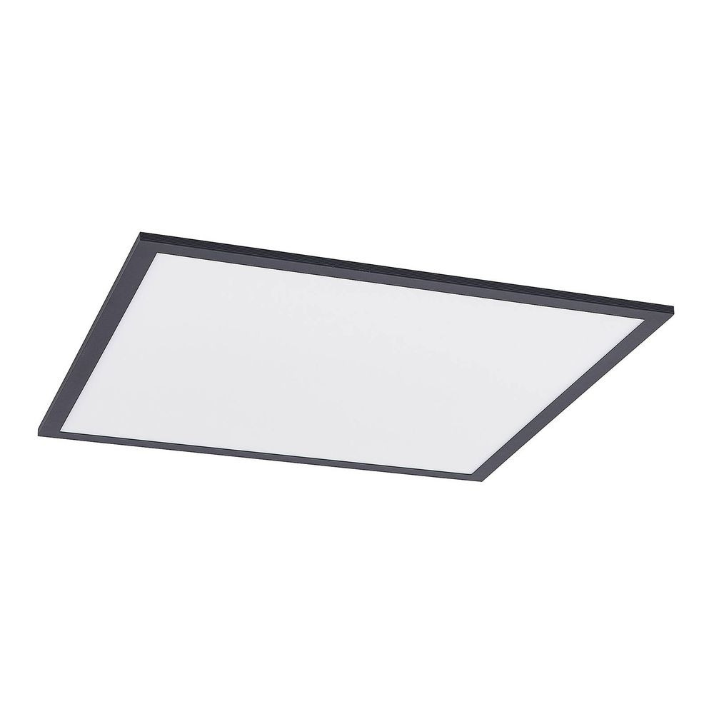 Lindby – Nelios Plafond LED 4000K 62×62 Black