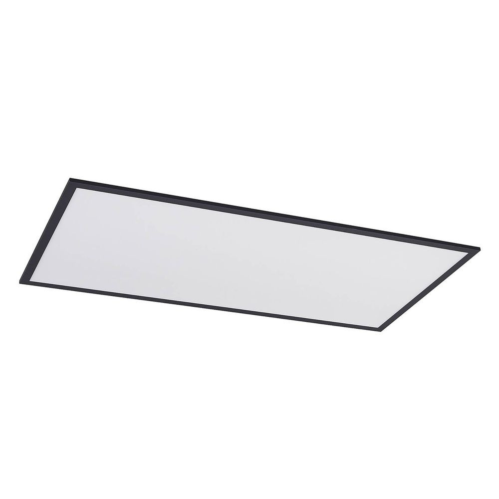 Lindby – Nelios Plafond LED 4000K 120×60 Black