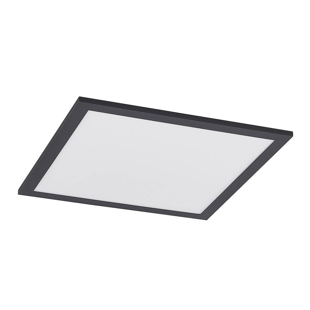 Lindby – Nelios Plafond LED 2700-6500k 40×40 Black