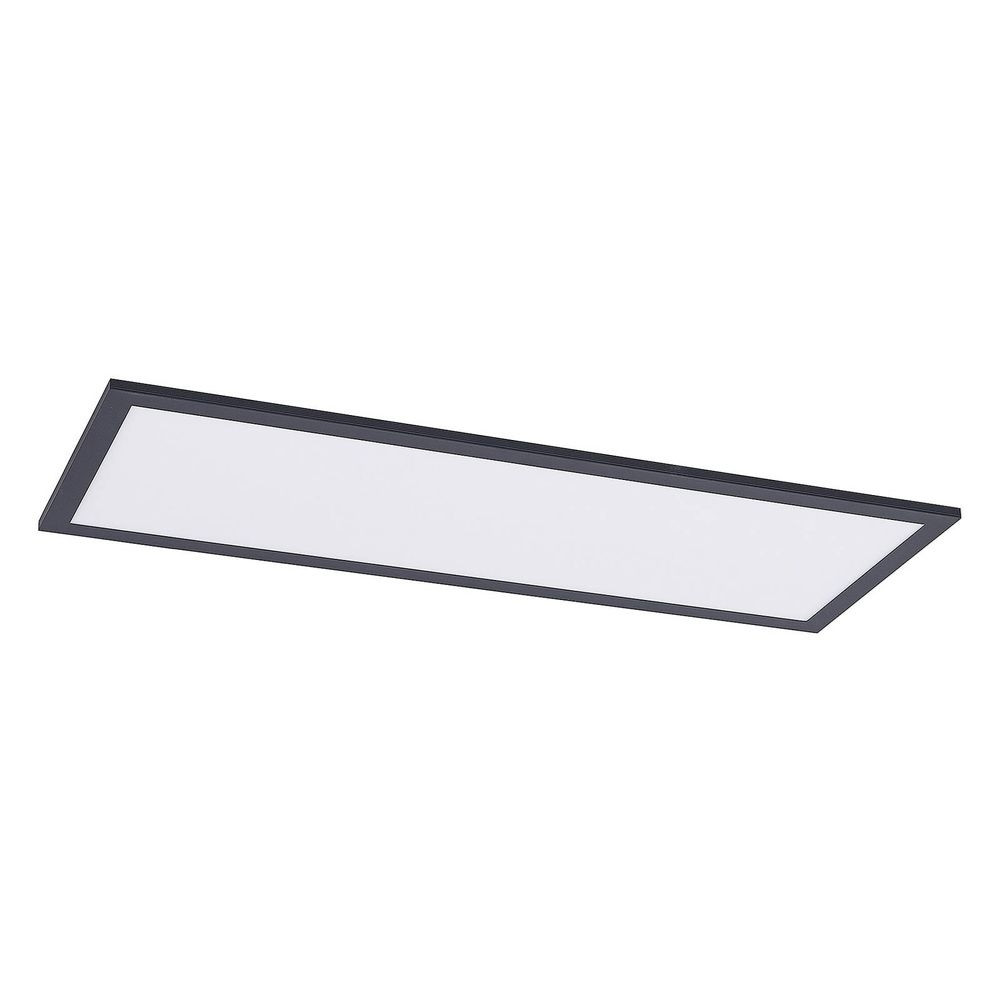 Lindby – Nelios Plafond LED 2700-6500k 80×30 Black