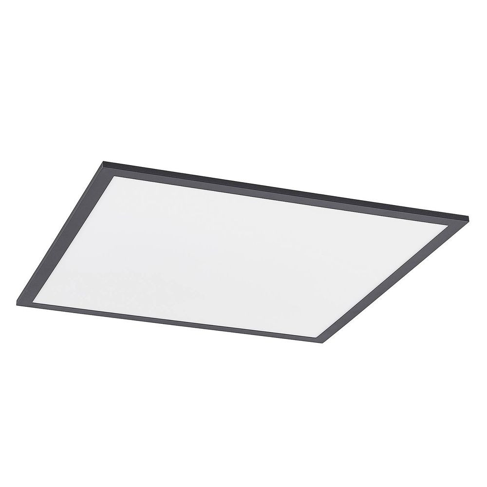 Lindby – Nelios Plafond LED 2700-6500k 62×62 Black