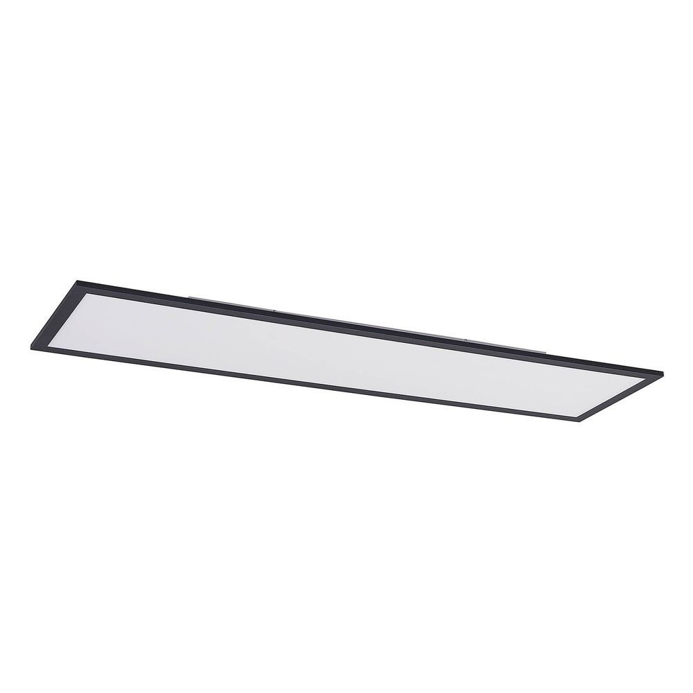 Lindby – Nelios Plafond LED 2700-6500k 120×30 Black