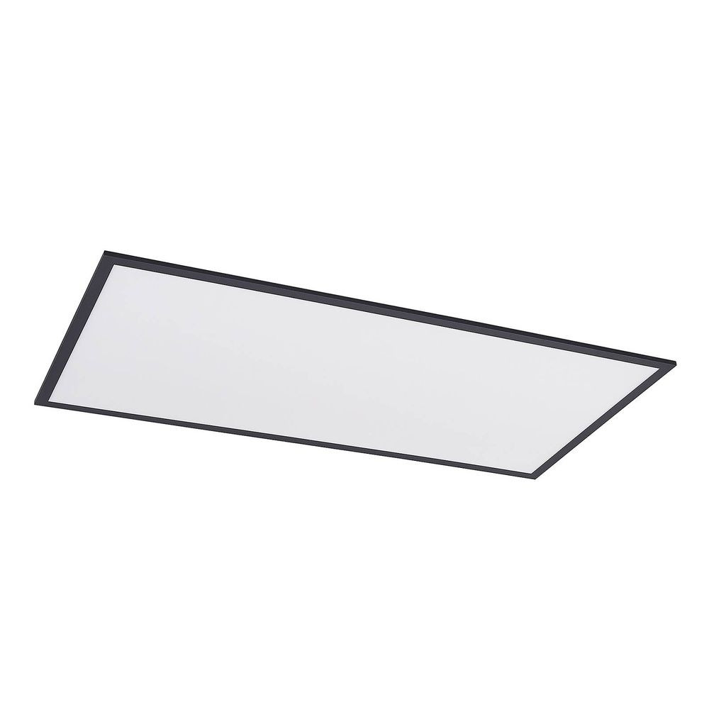 Lindby – Nelios Plafond LED 2700-6500k 120×60 Black