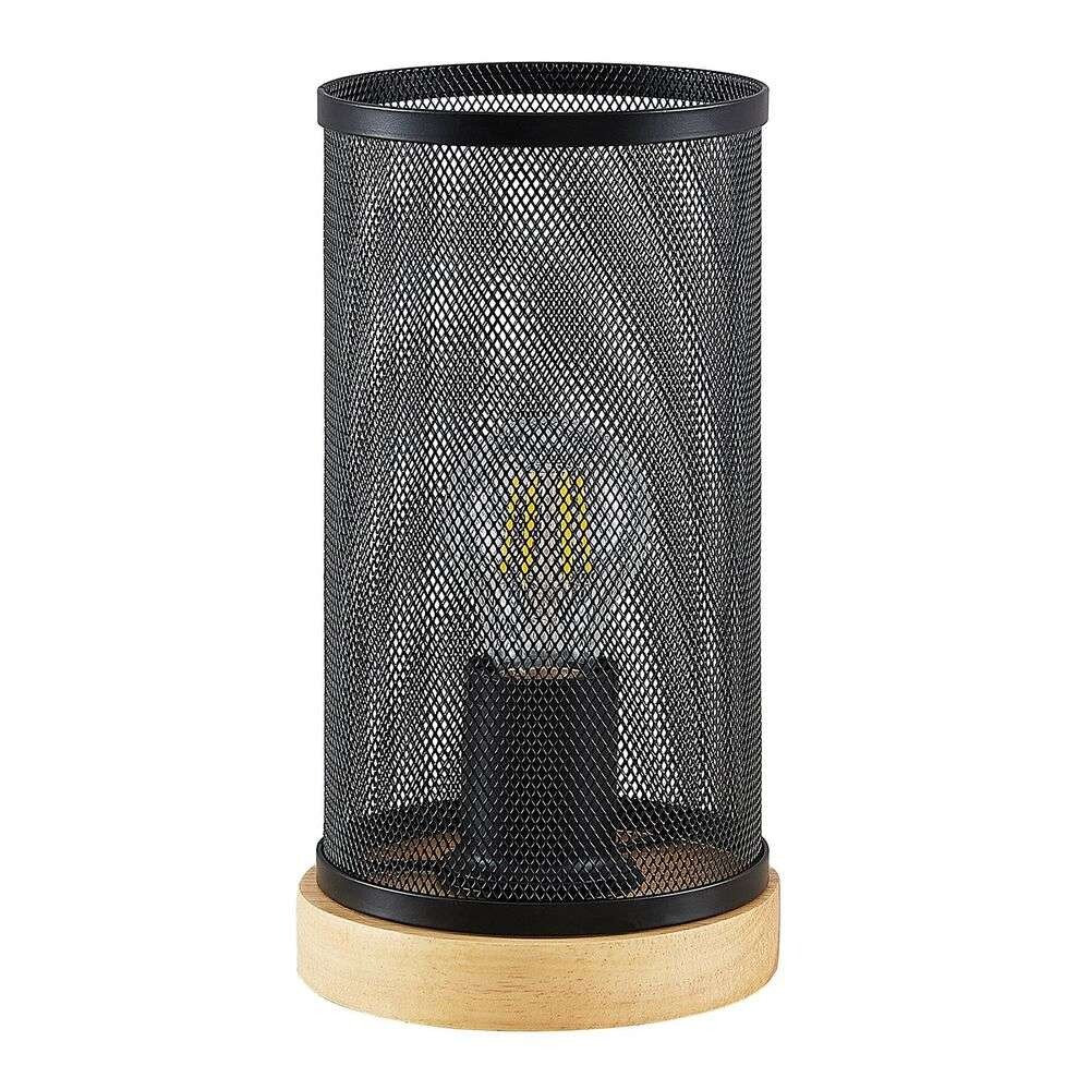 Lindby – Kiriya Bordslampa Black/Wood