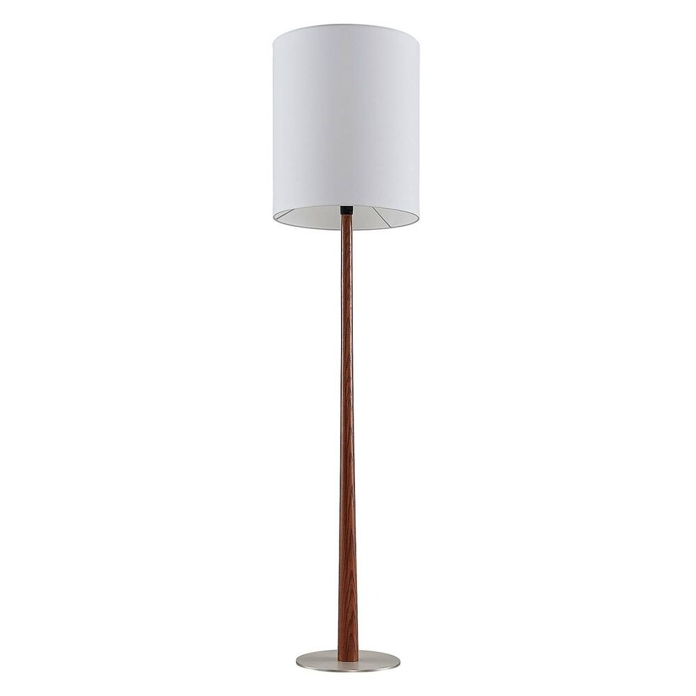 Lucande – Lakira Golvlampa H160 White/Wood