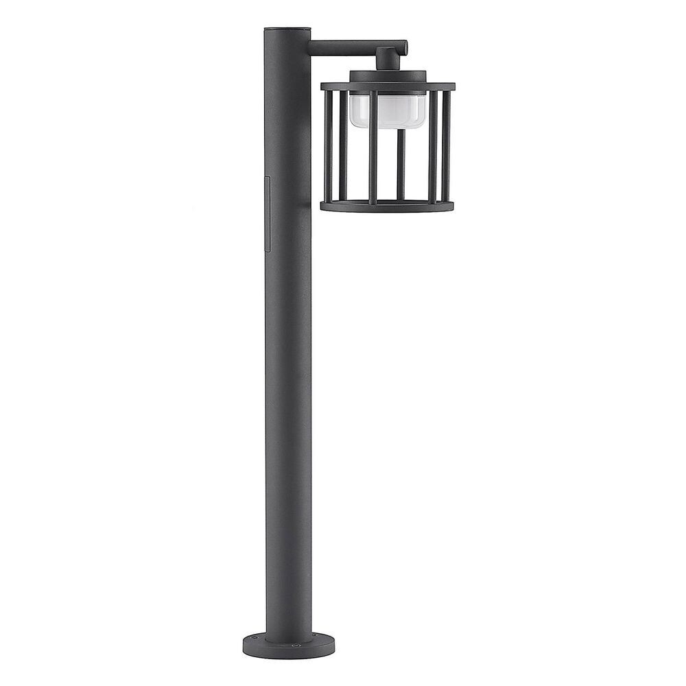 Lucande – Berenike Trädgårdslampa H80 Dark Grey