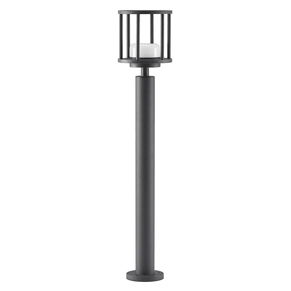 Lucande – Berenike Trädgårdslampa H85 Dark Grey Lucande