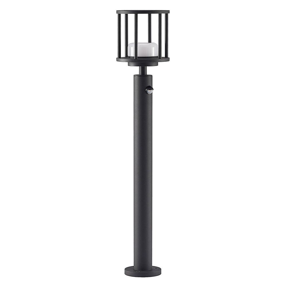 Lucande – Berenike Trädgårdslampa H85 w/Sensor Dark Grey