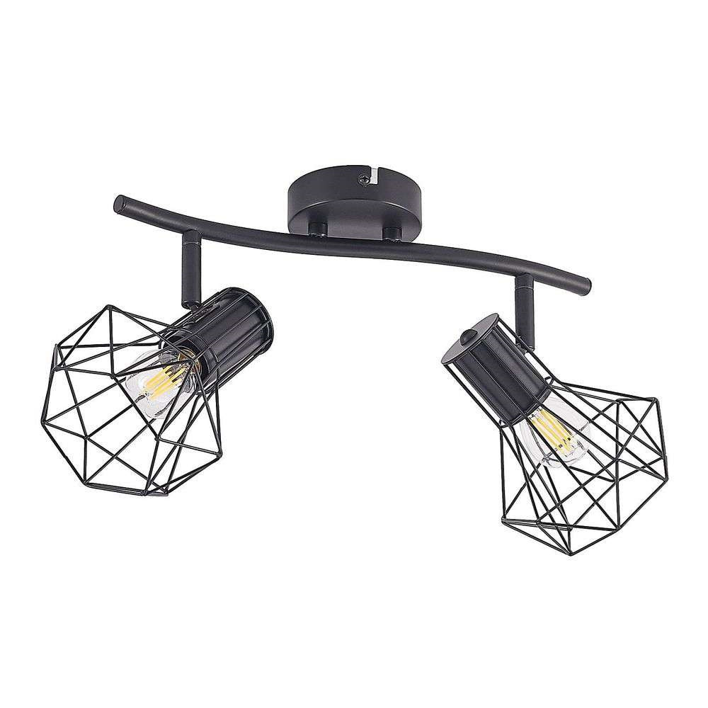 Lindby – Skandero 2 Loftlampe Black