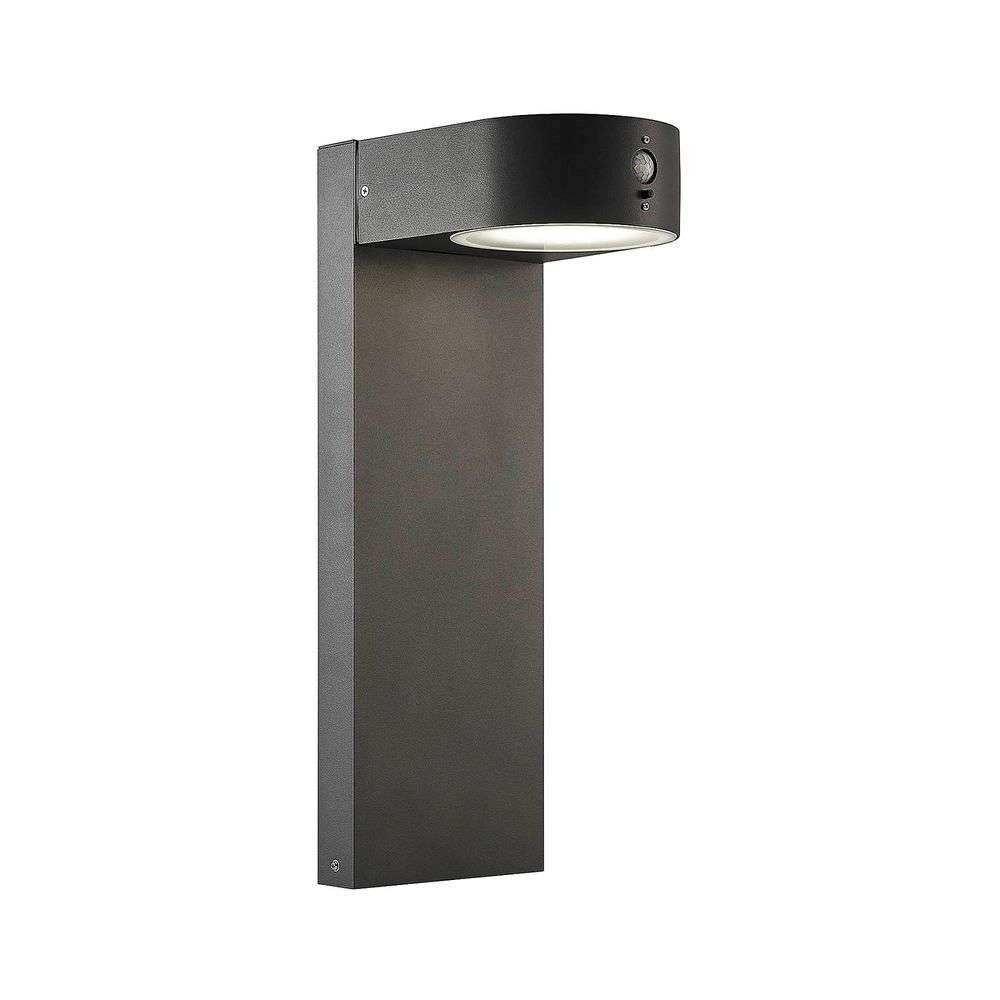 Lindby – Jarik Solcelle Havelampe w/Sensor H50 Anthracite Lindby