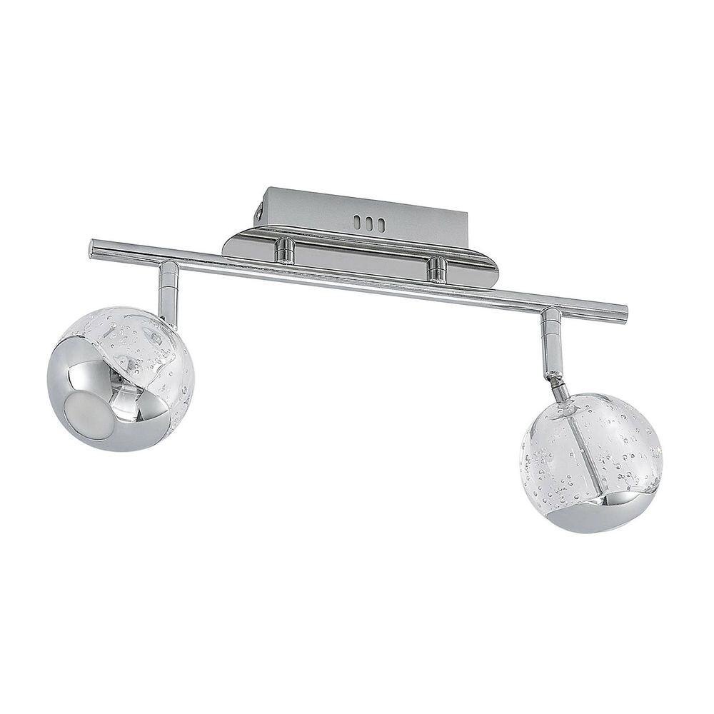 Lucande – Kilio 2 Plafond Chrome