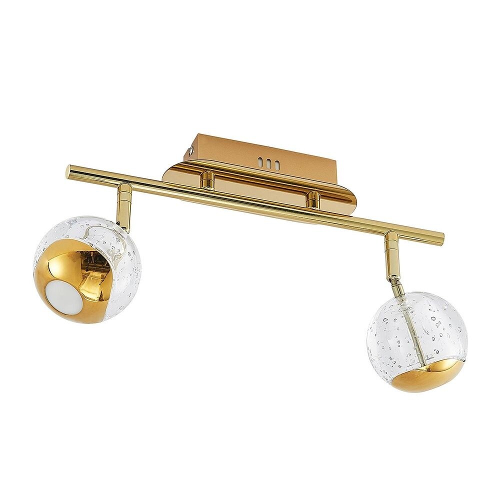 Lucande – Kilio 2 Loftlampe Gold