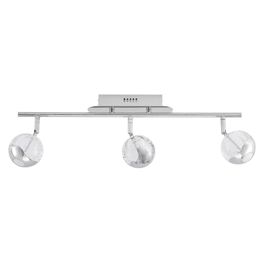 Lucande – Kilio 3 Loftlampe Chrome