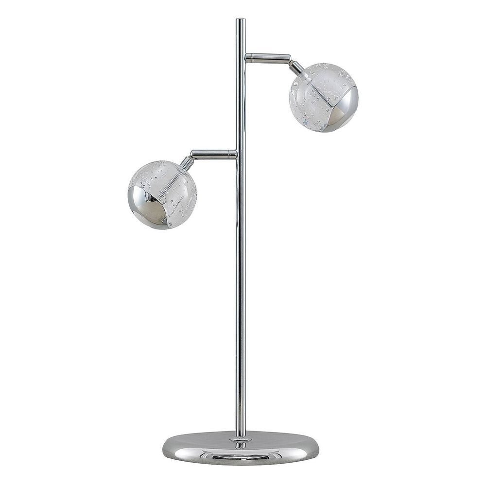 Lucande – Kilio Bordlampe Dim. Chrome