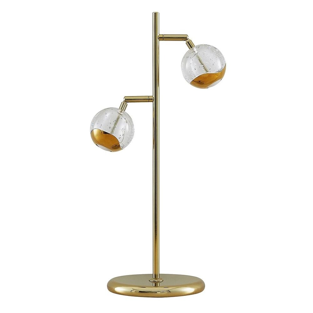 Lucande – Kilio Bordlampe Dim. Gold