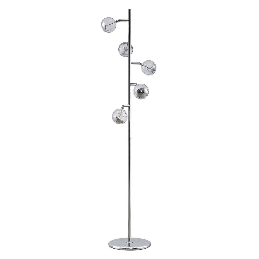 Lucande – Kilio Gulvlampe Dim. Chrome