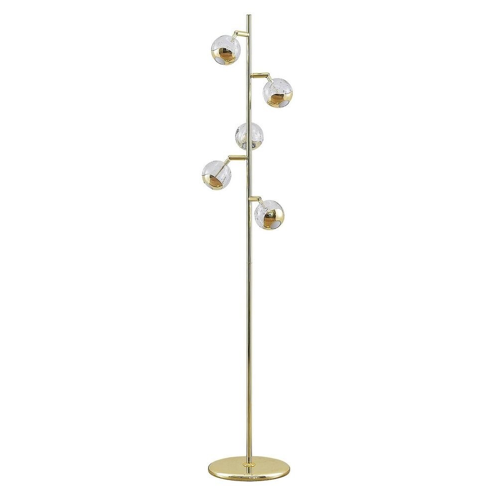 Lucande – Kilio Gulvlampe Dim. Gold