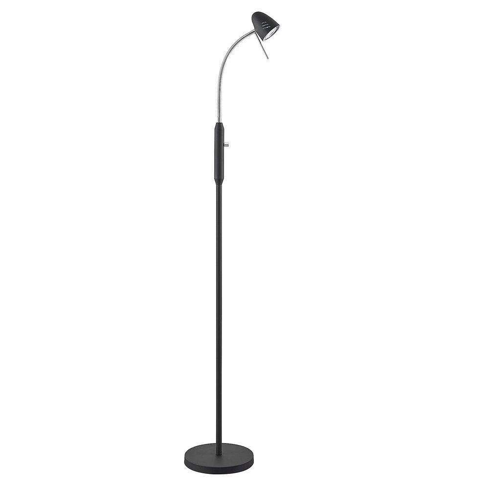 Lindby – Shreena Gulvlampe Black