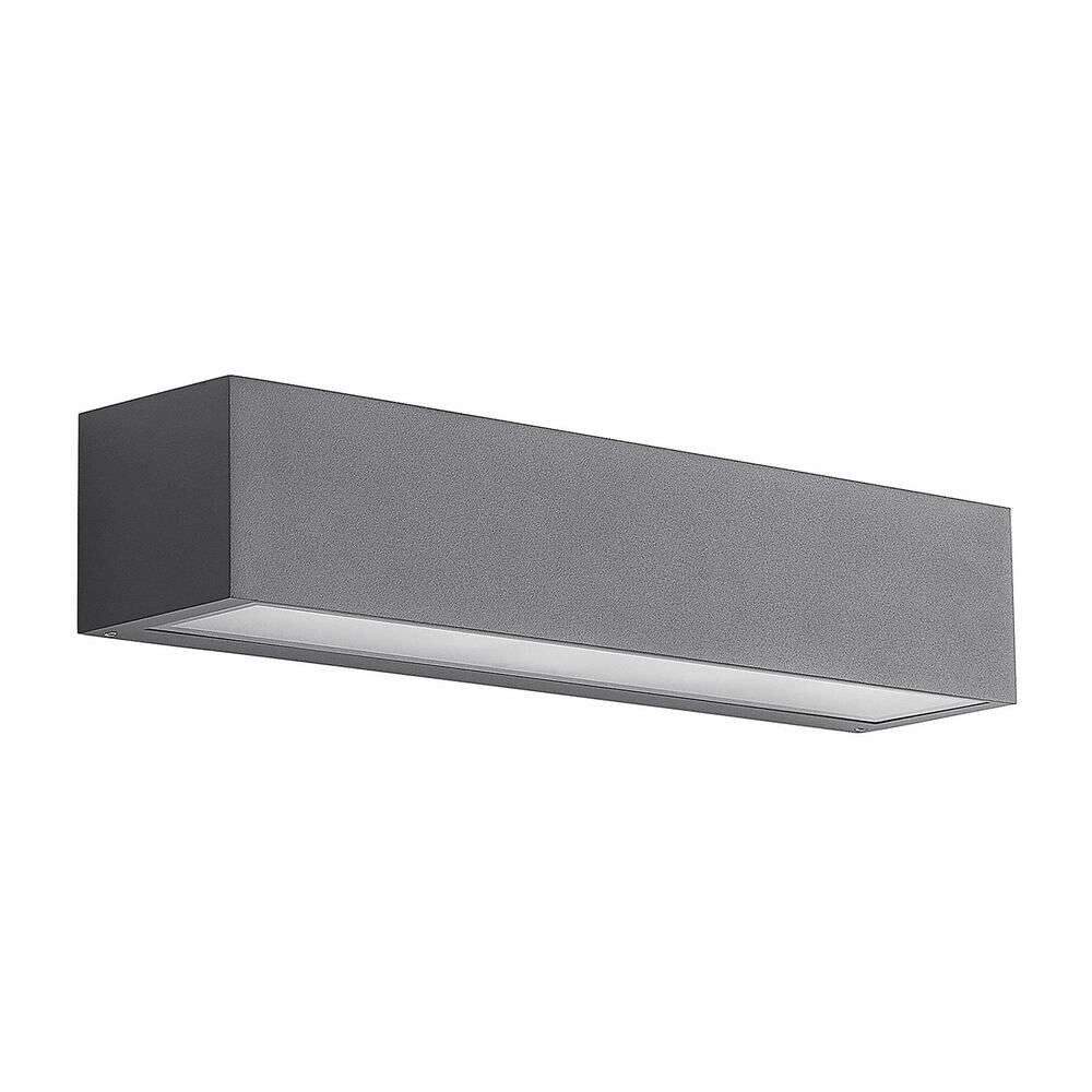 Arcchio – Miraz Utomhus Vägglampa Dark Grey