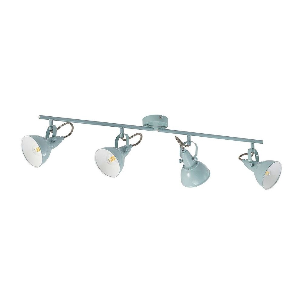 Lindby – Saidimo 4 Plafond Light Blue Lindby