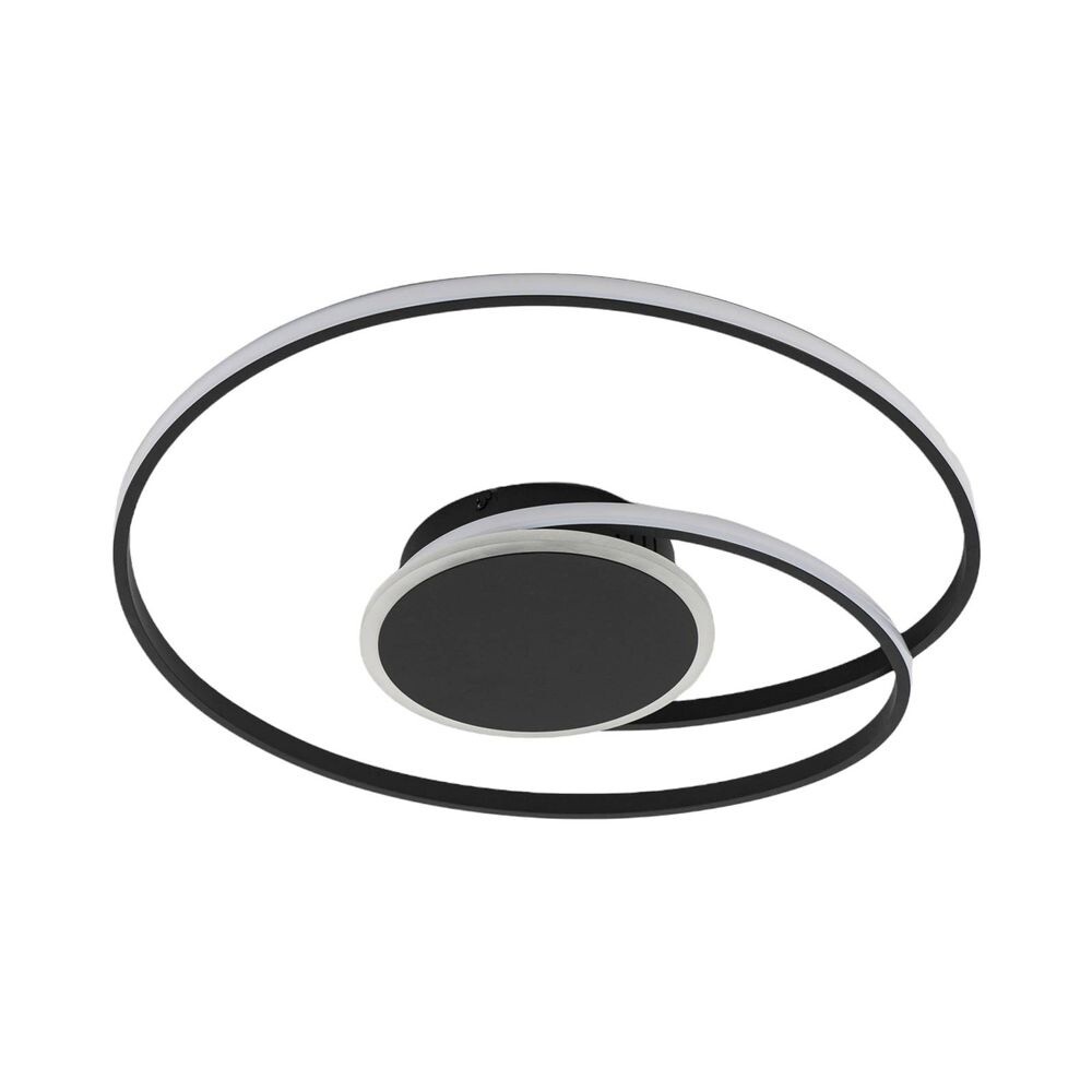 Lindby – Dorle Loftlampe Ø49 Black Lindby