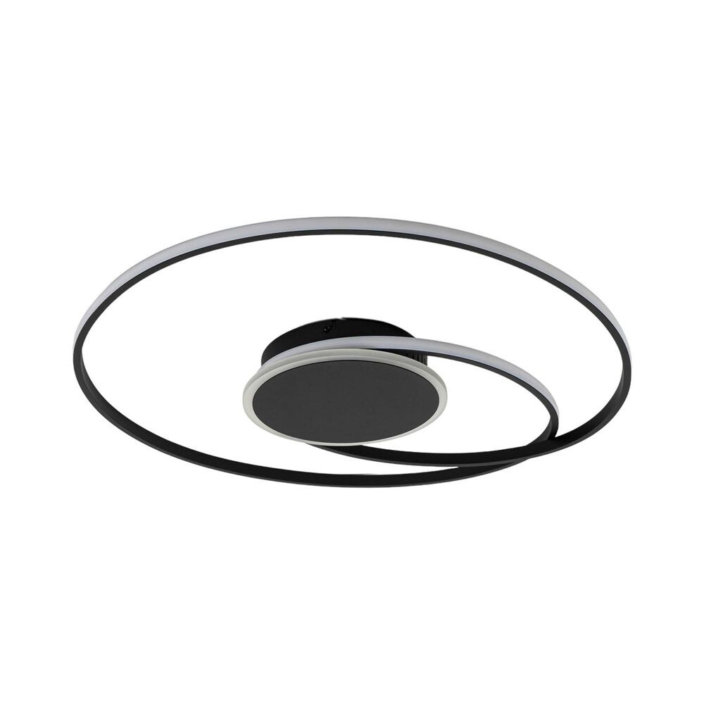 Lindby – Dorle Loftlampe Ø60 Black Lindby