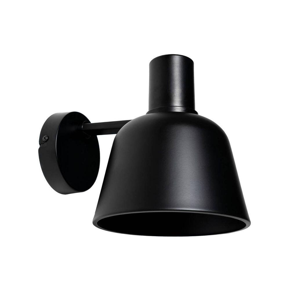 Lucande – Servan Vägglampa Black