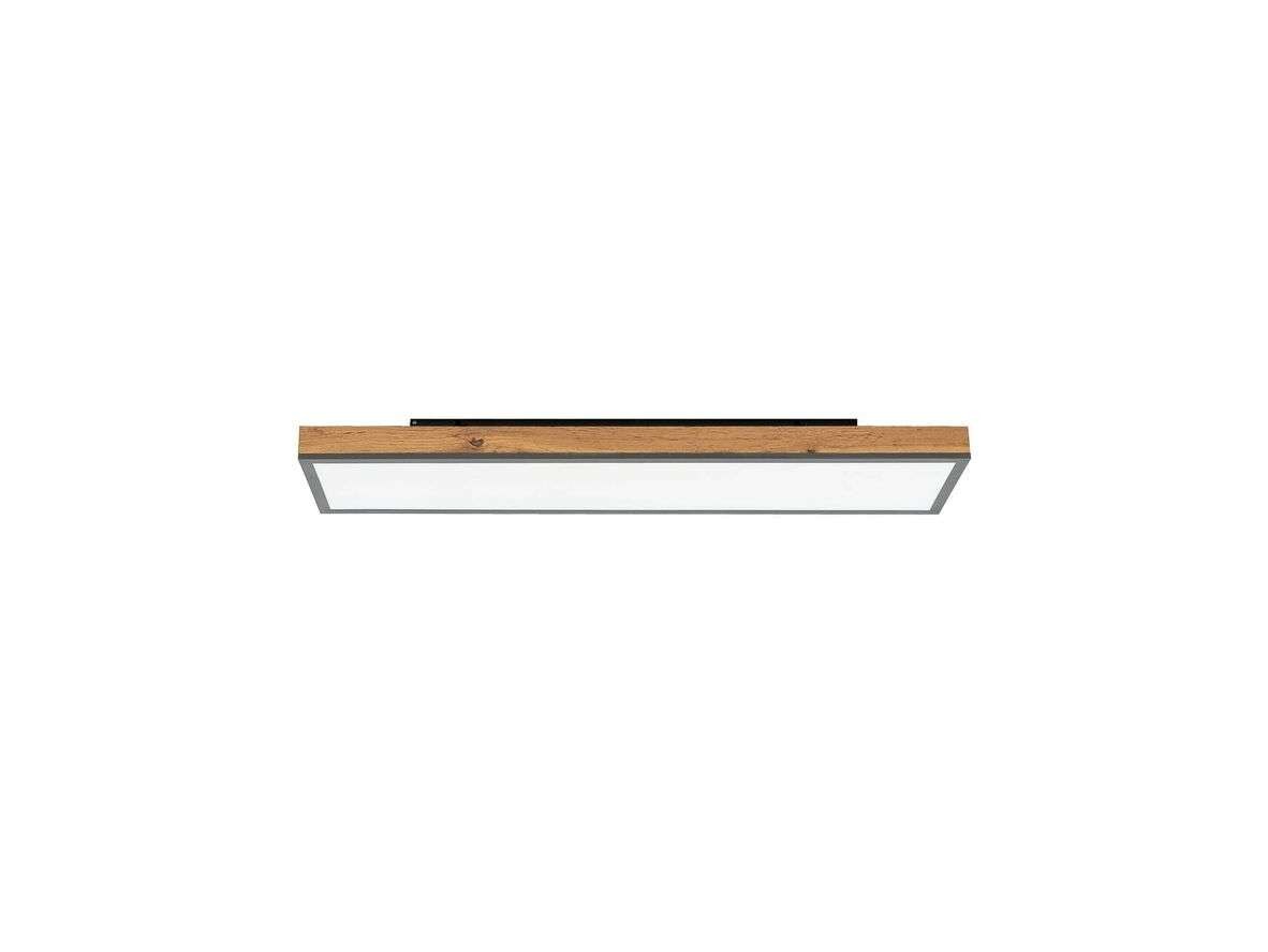 Lindby – Laviona LED PlafondL80 Wood/White