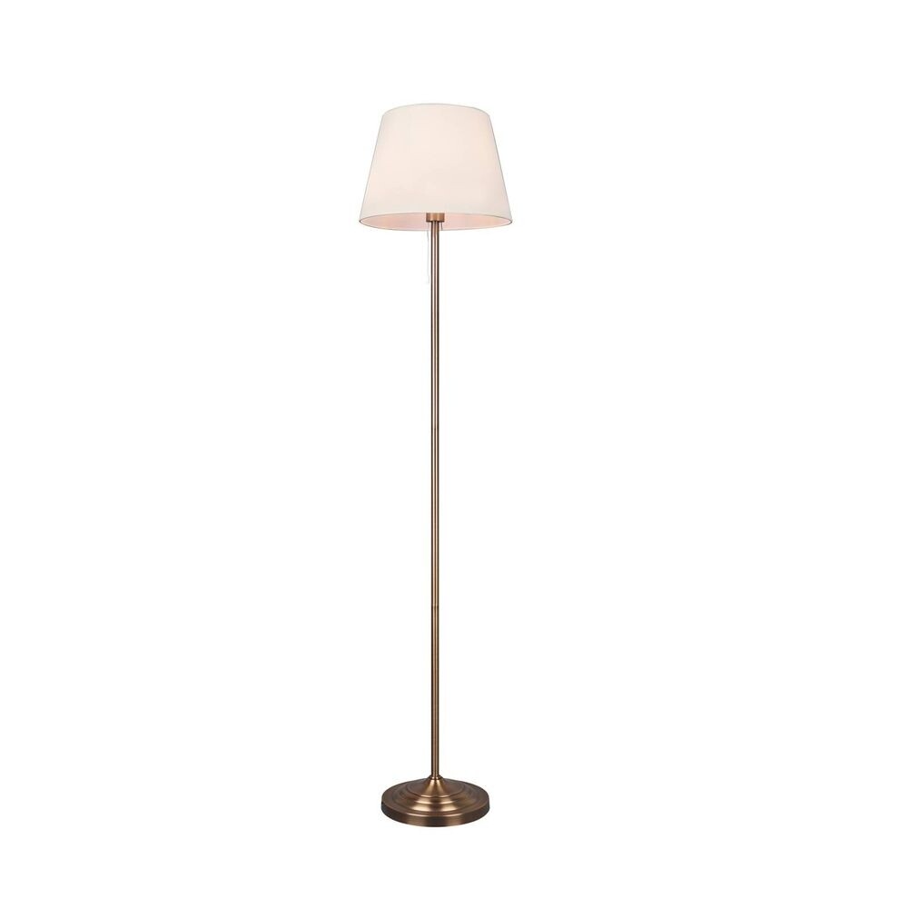 Lindby – Alomira Golvlampa Brass/White