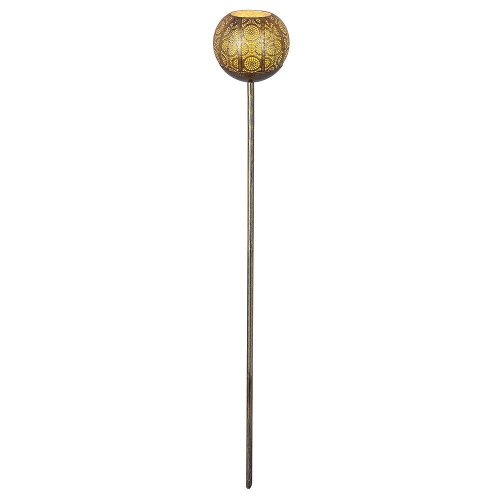 Lindby - Miliana Solcelle Lampe w/Spike Brass Lindby