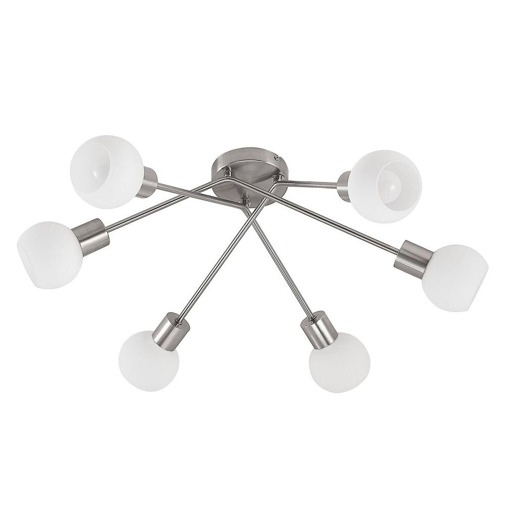 Lindby – Lioma 6 Plafond Nickel Lindby