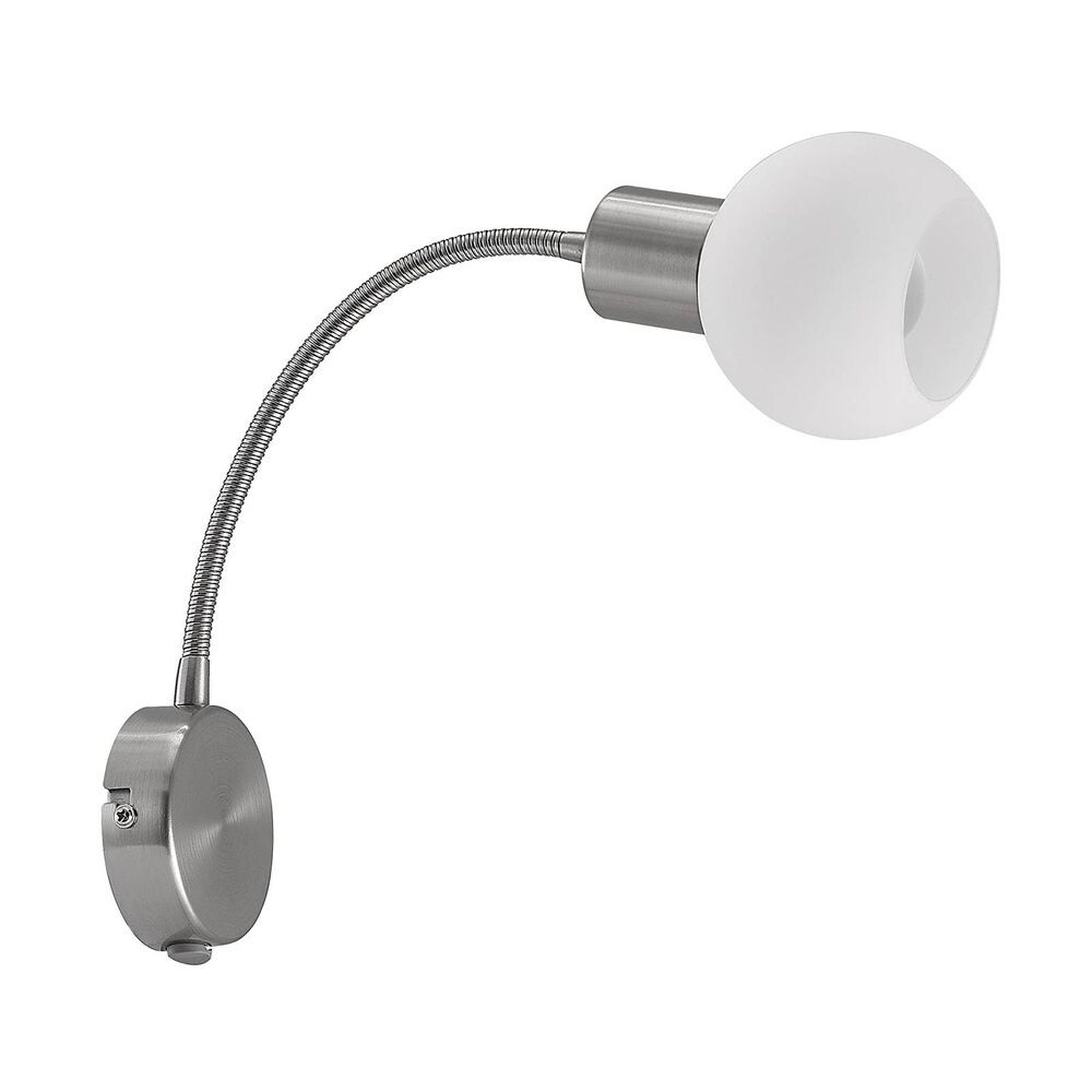 Lindby – Lioma Vägglampa Nickel